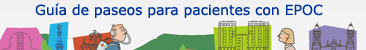 Paseos para pacientes con EPOC